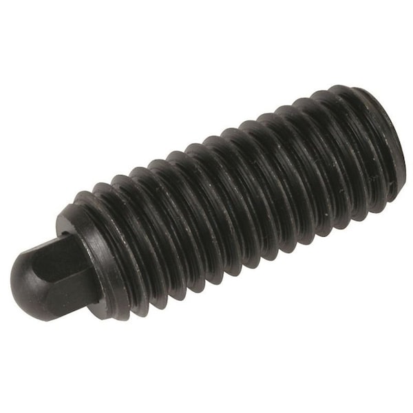 Hex Nose Plgr, Stl 1"-8 NoLck, PK2